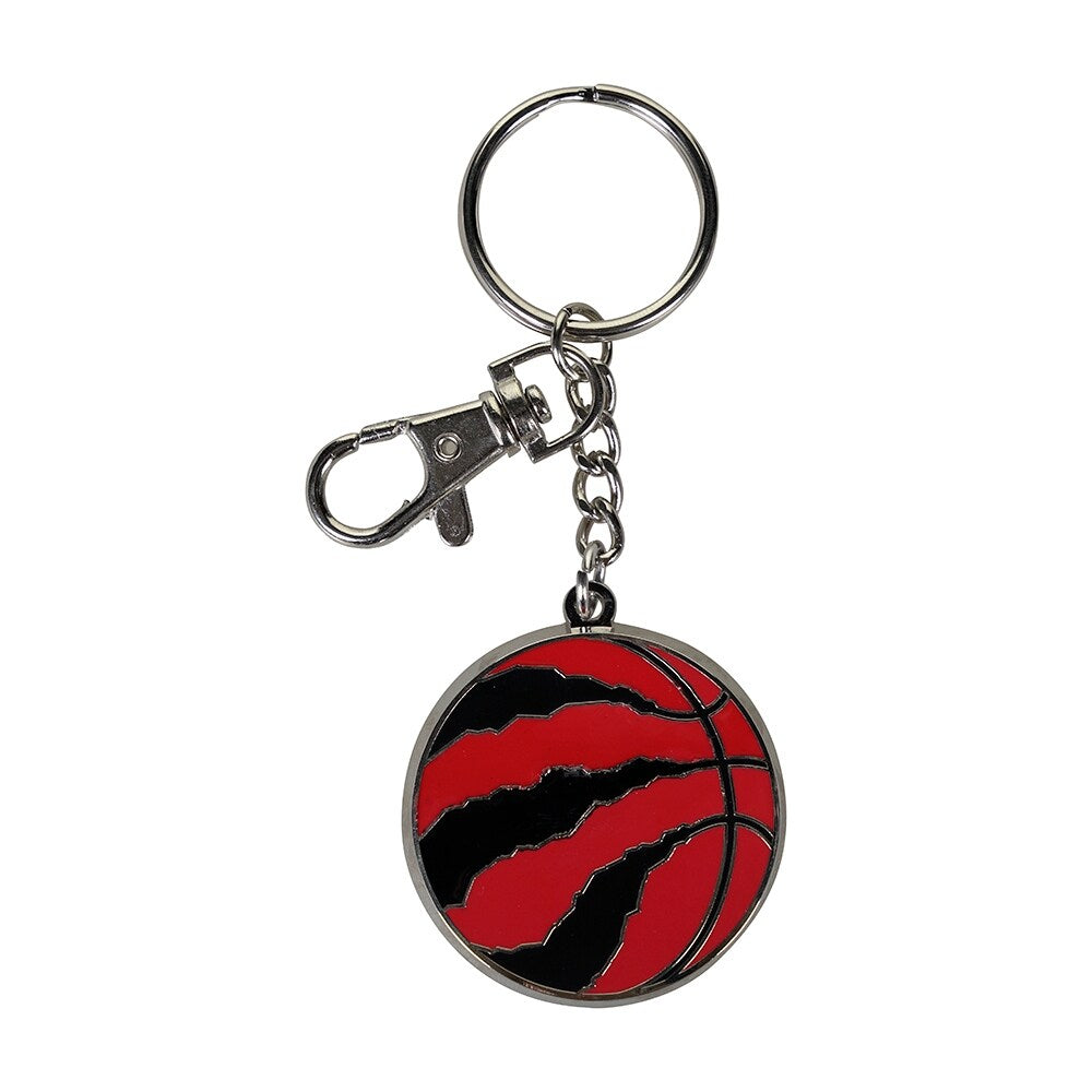 Toronto Raptors Keychain Zamac Logo